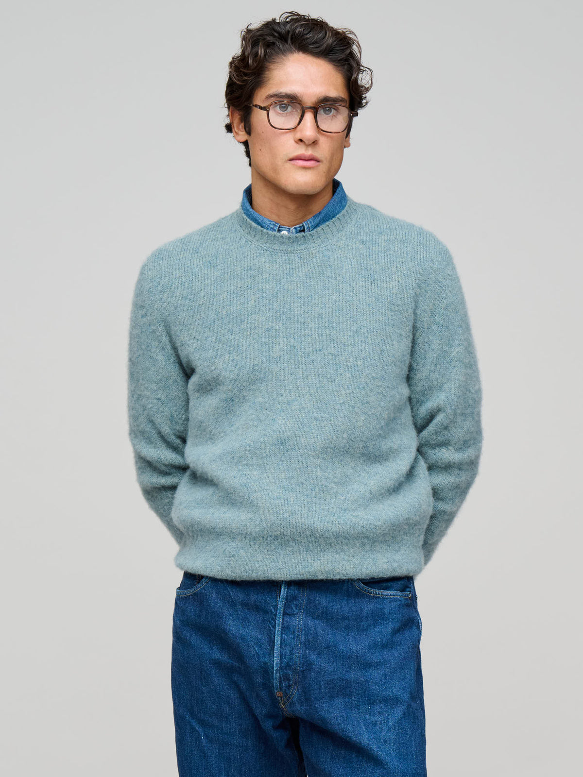 Shaggy Sheep Sweater, North Sea