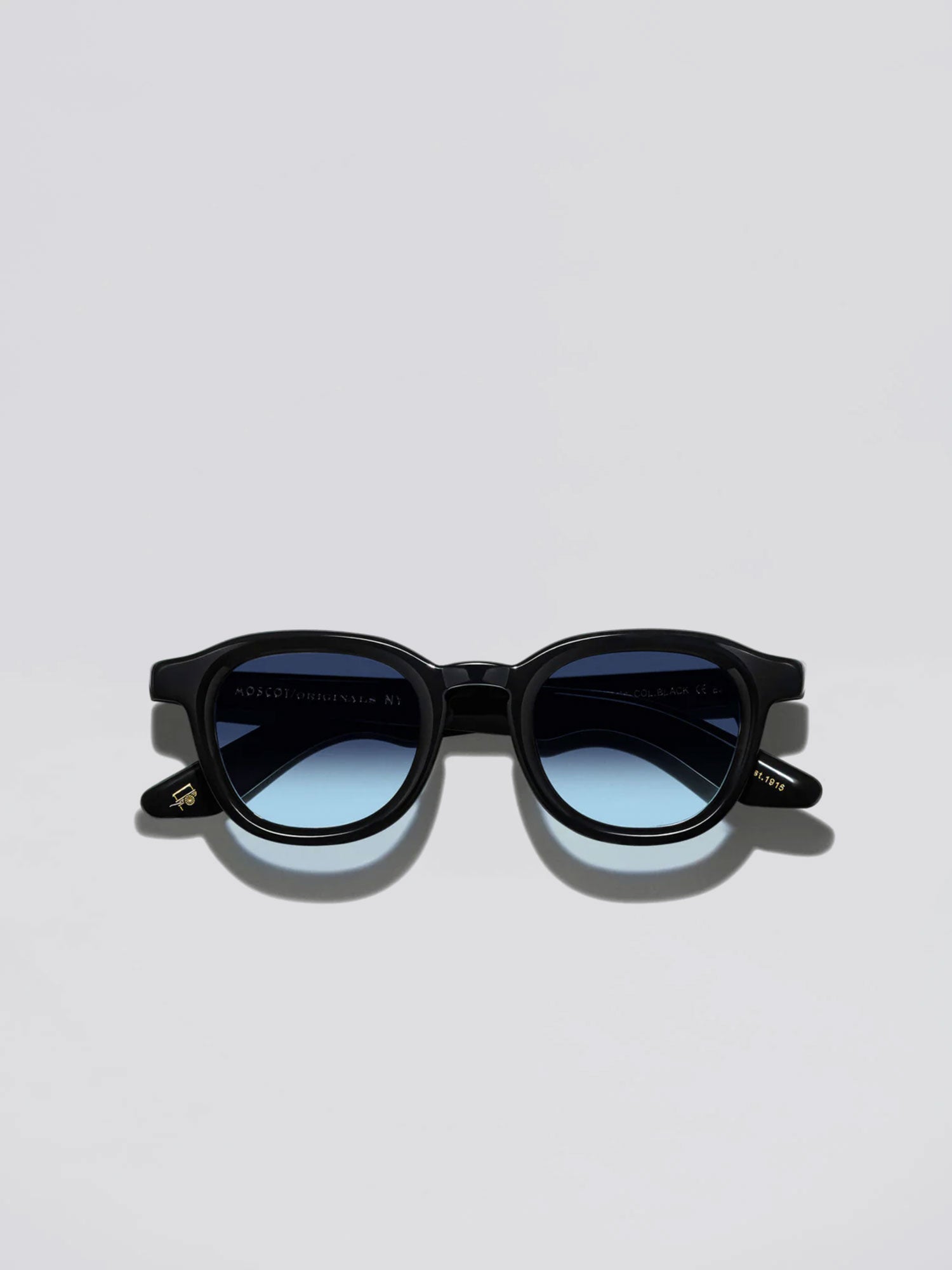 Dahven, Black with Denim Blue Lenses – Goods