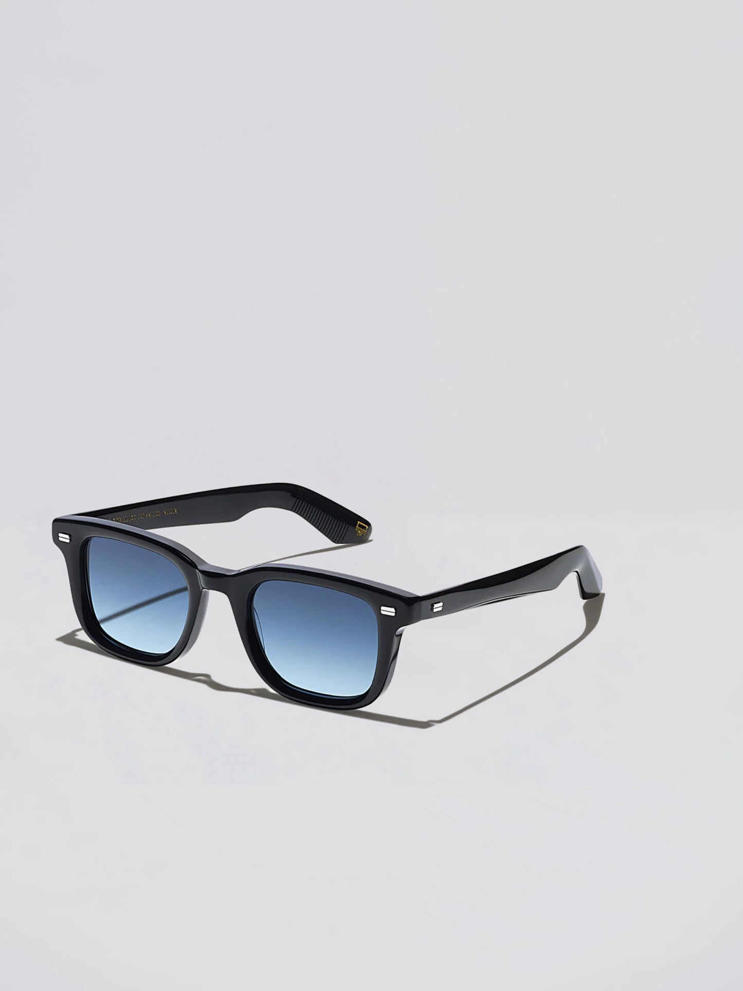 Klutz, Black Denim Blue Lenses