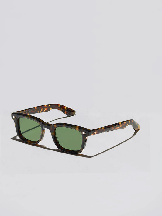 Klutz, Tortoise Green Lenses