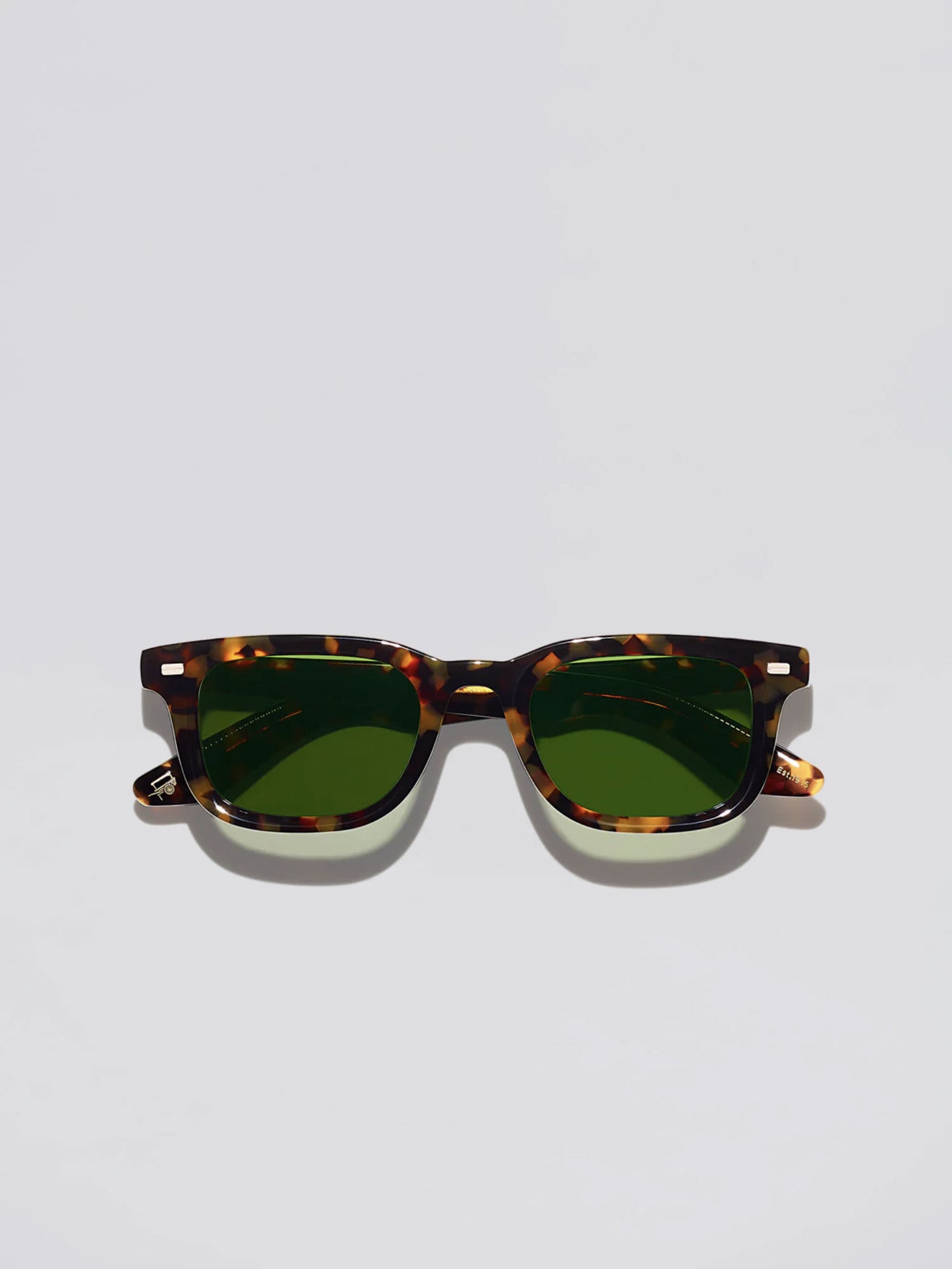 Klutz, Tortoise Green Lenses