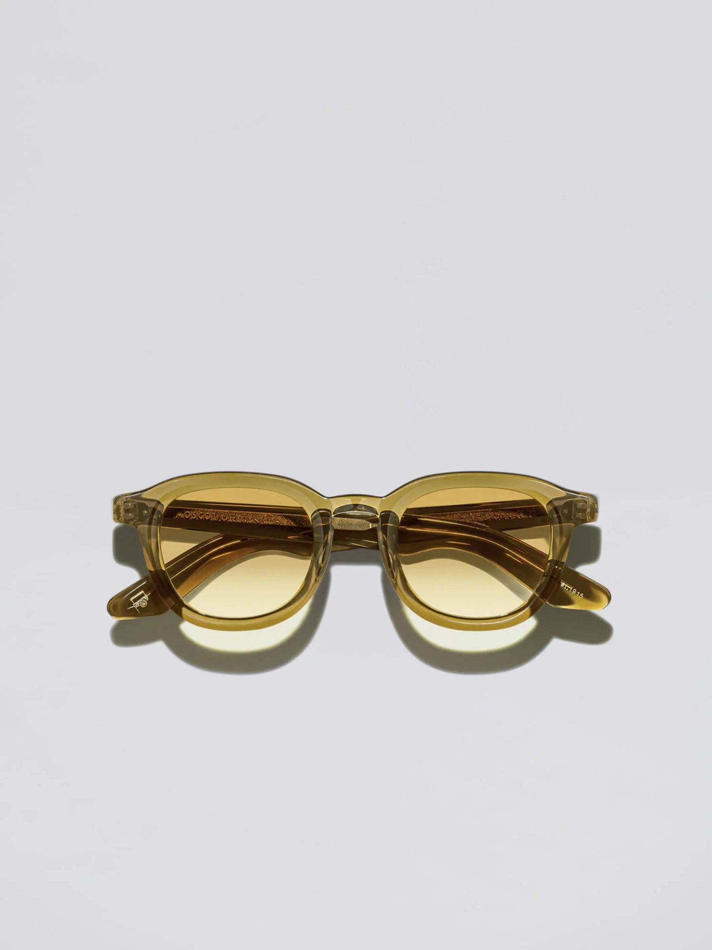 Dahven, Olive Brown with Chestnut Lenses