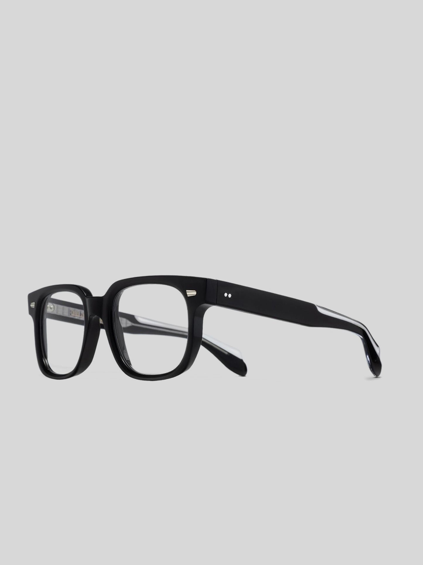 Optical Square Glasses, Black