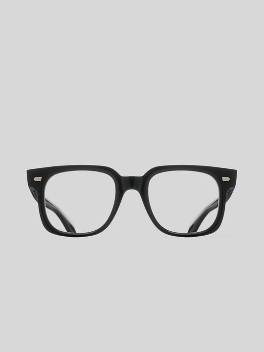 Optical Square Glasses, Black