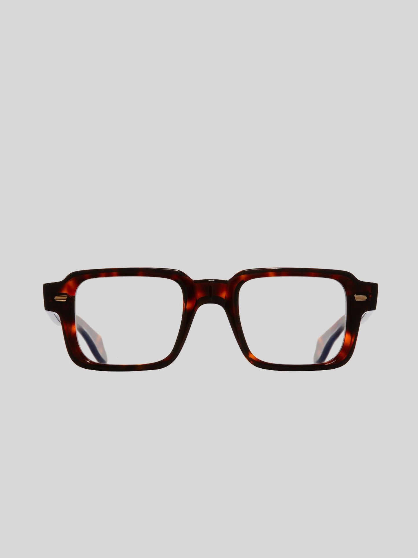 Optical Square Glasses, Dark Turtle