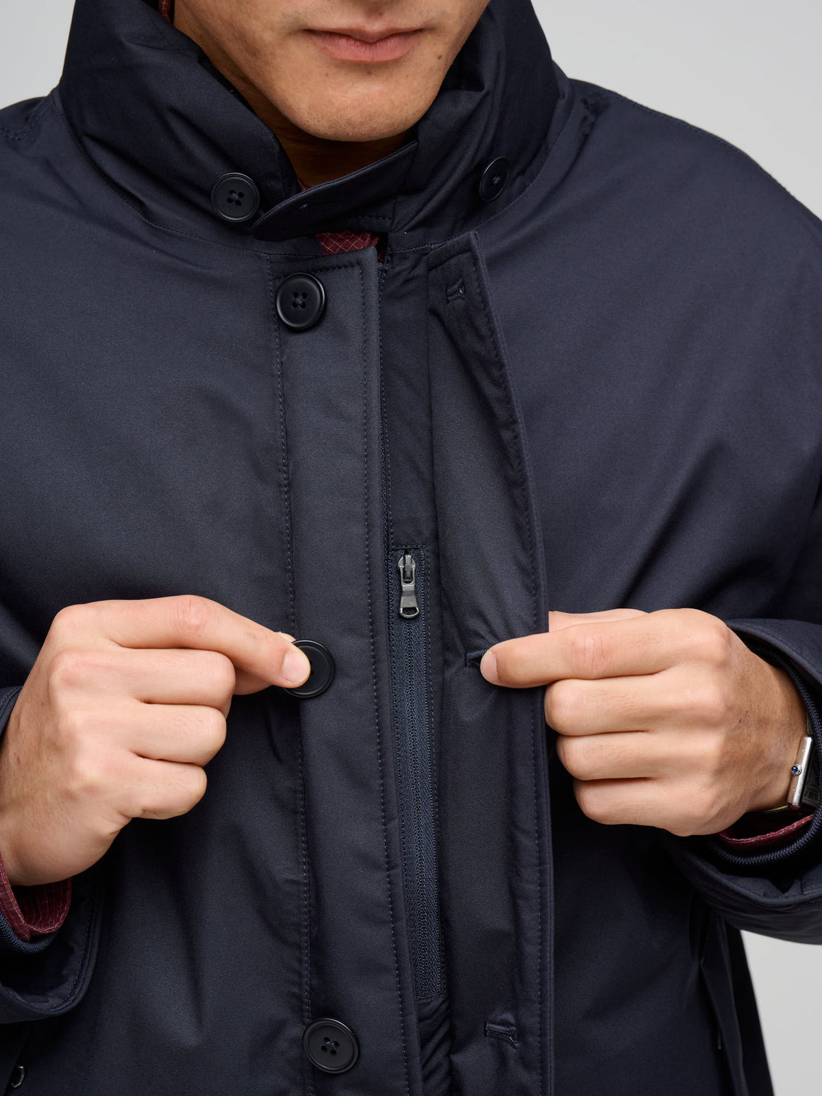 2L GORE-TEX Down Jacket, Navy