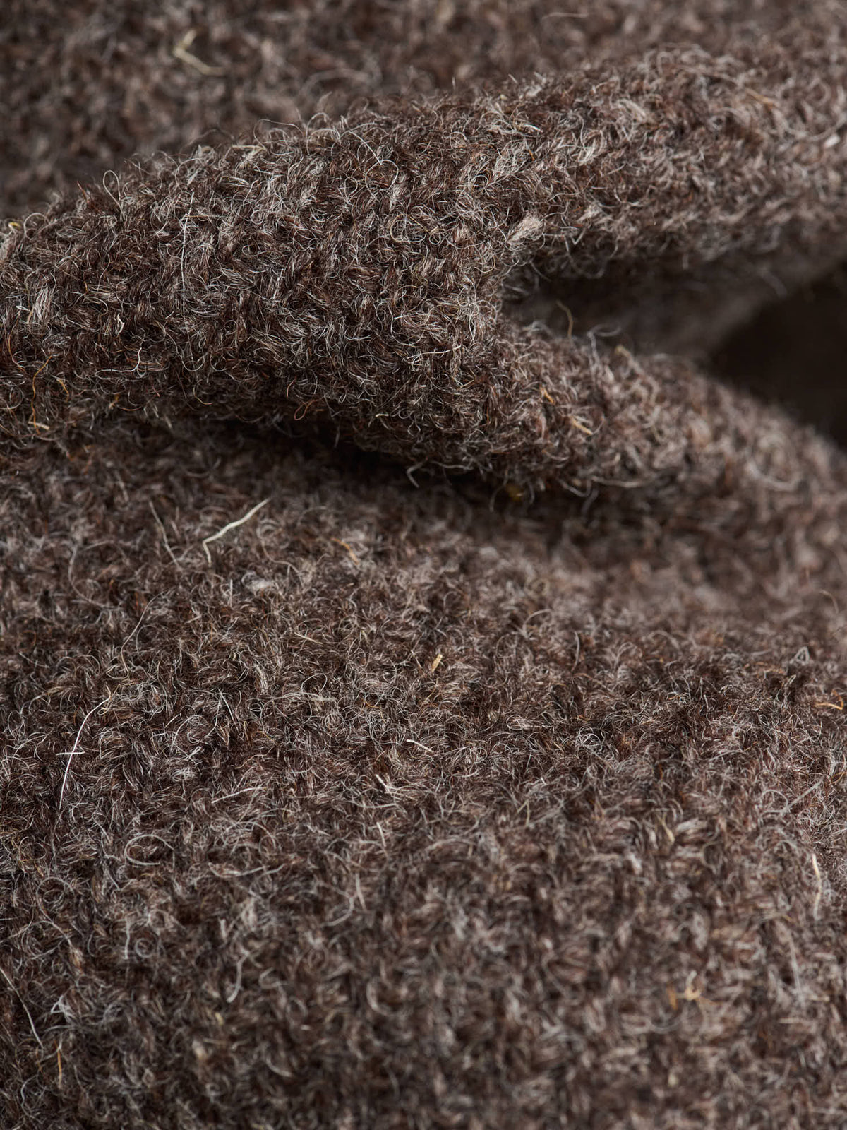 Balwen Peacoat Undyed Wool, Loam