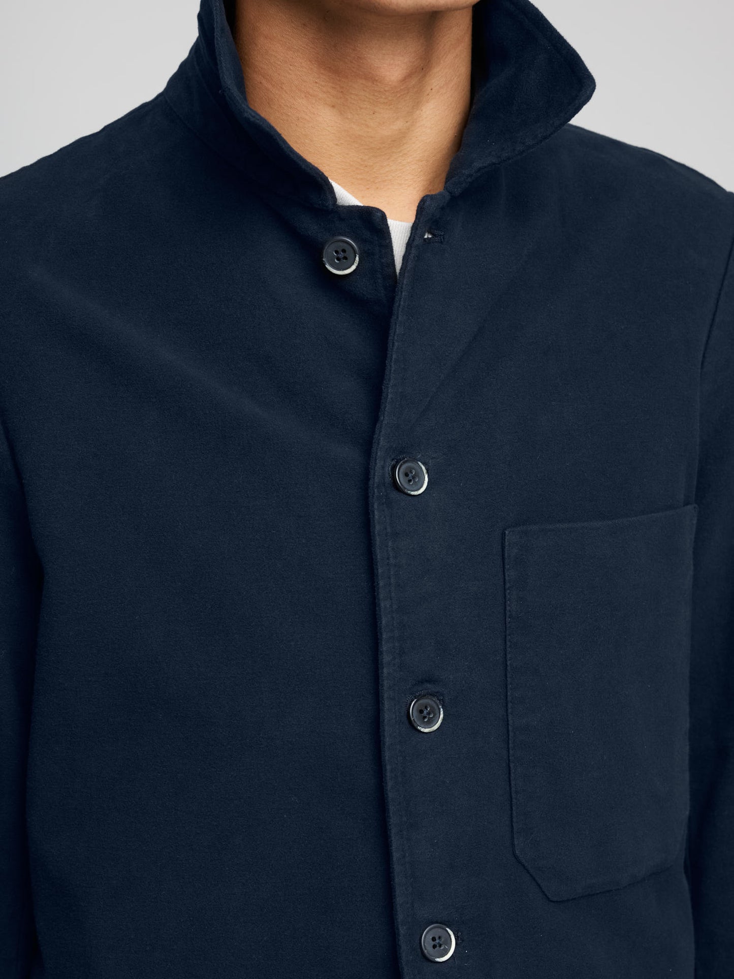 Cedrone Overshirt, Navy