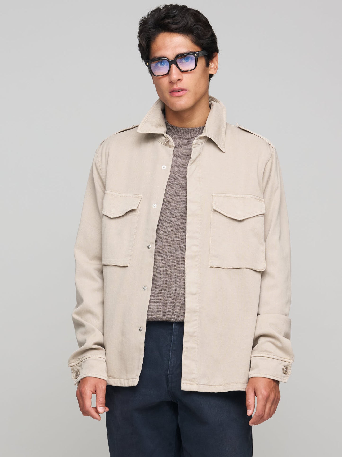 Camicia Field Shirt, Sand