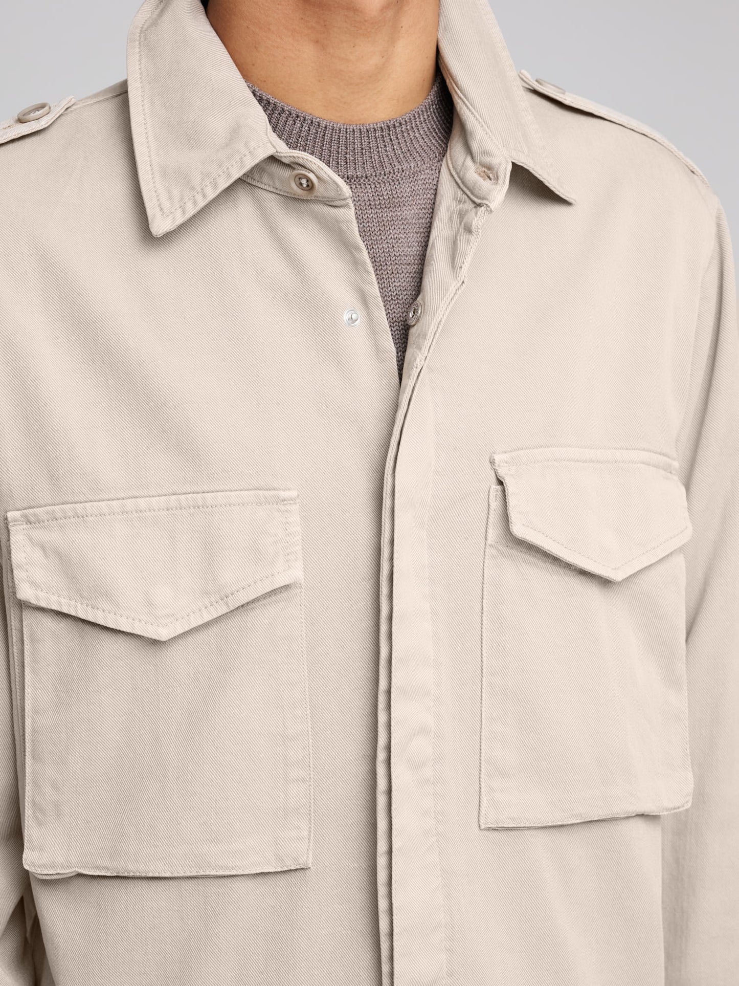 Camicia Field Shirt, Sand