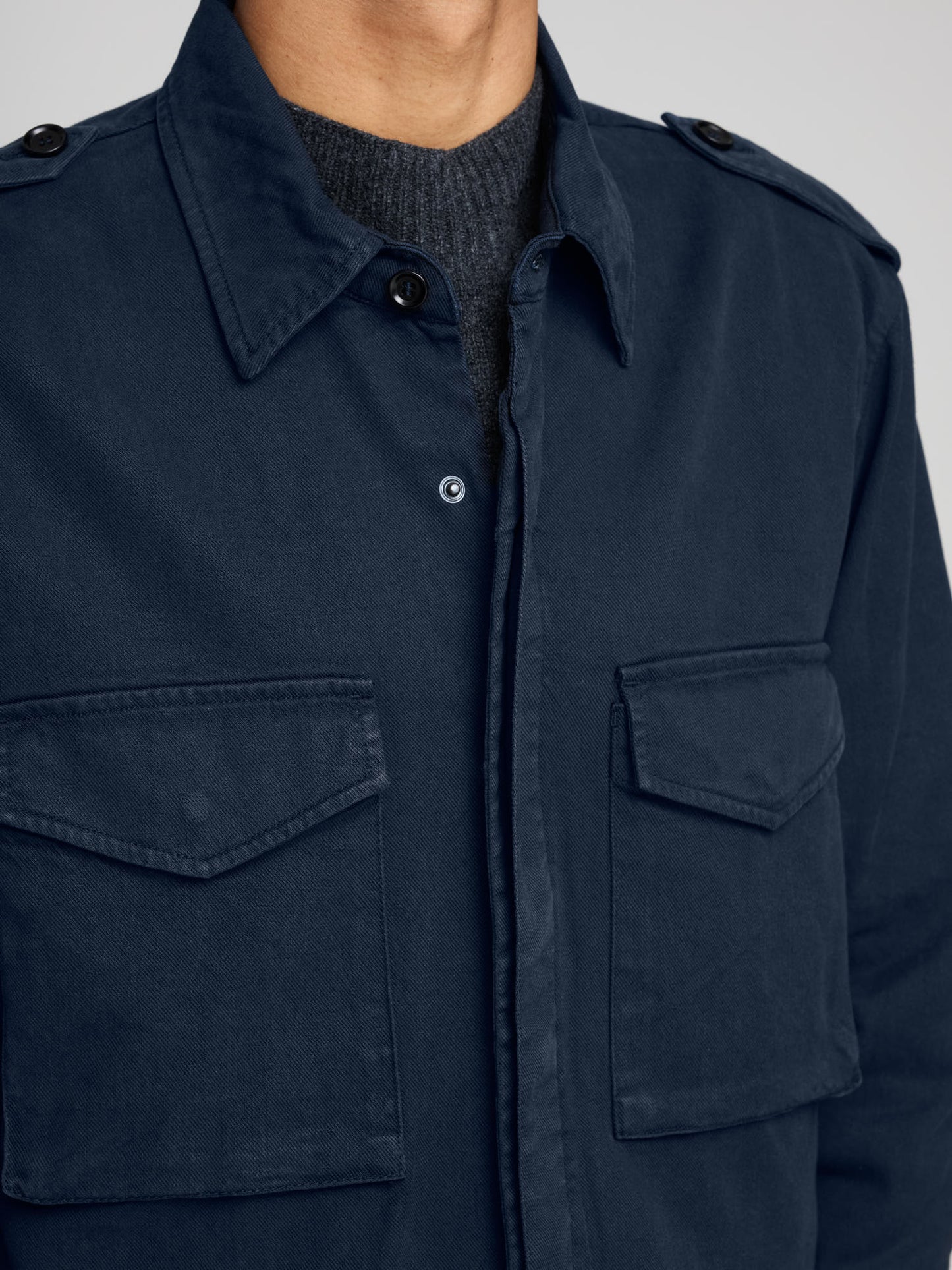 Camicia Field Shirt, Navy