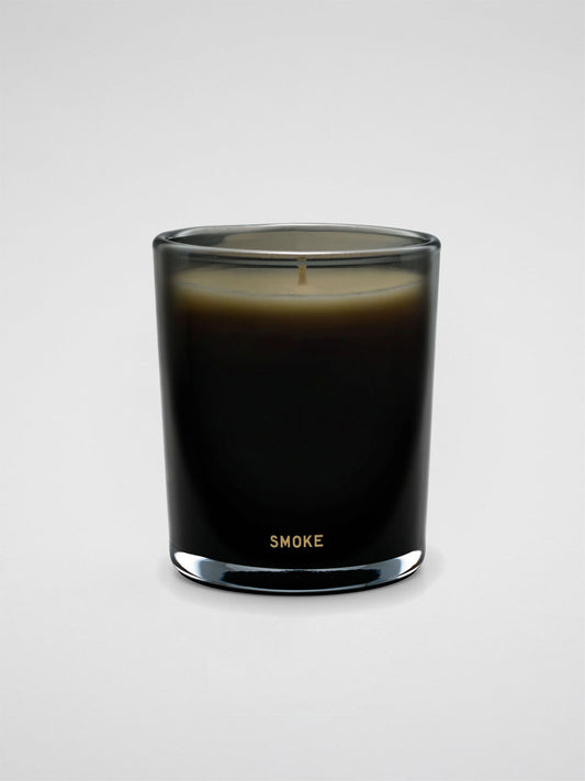 Smoke, Handblown Candle 325 g