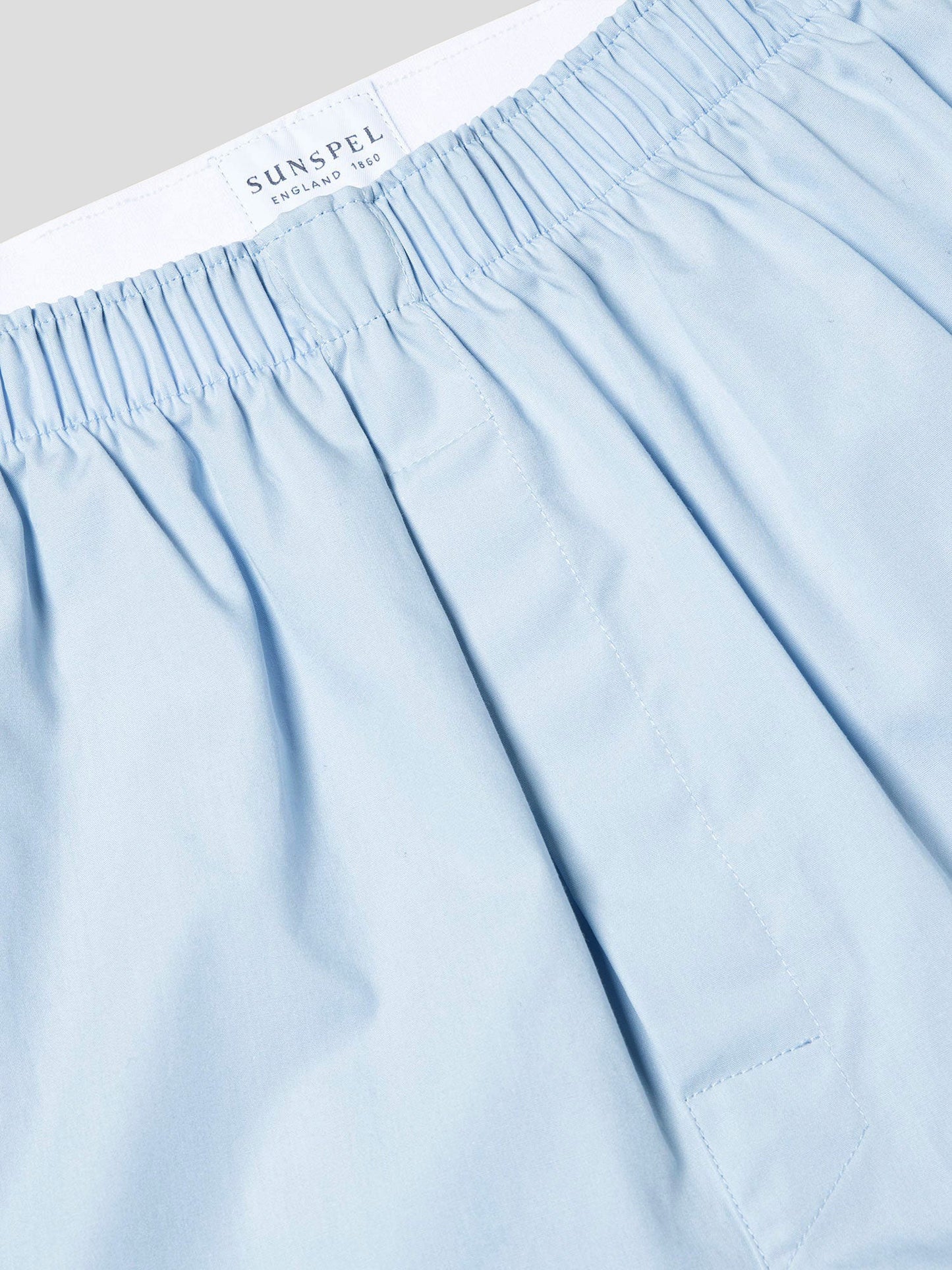 Classic Boxer Short, Plain Blue