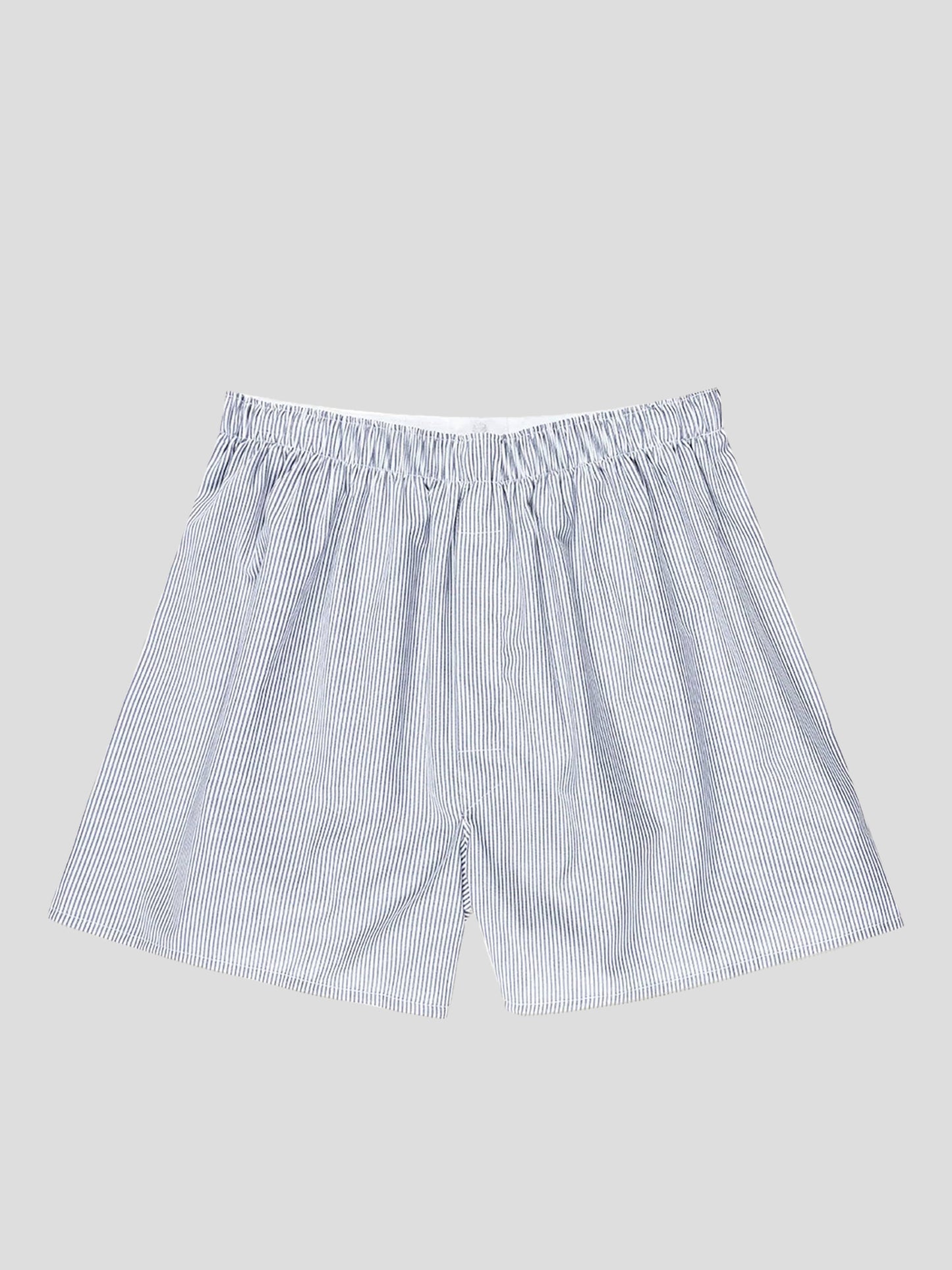 Classic Boxer Short, Pin Stripe