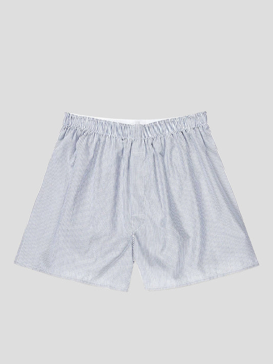 Classic Boxer Short, Pin Stripe