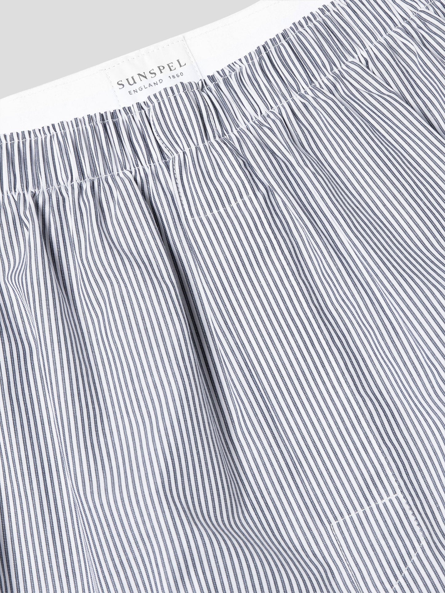 Classic Boxer Short, Pin Stripe
