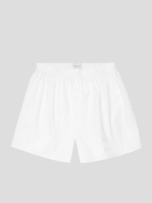 Classic Boxer Short, White