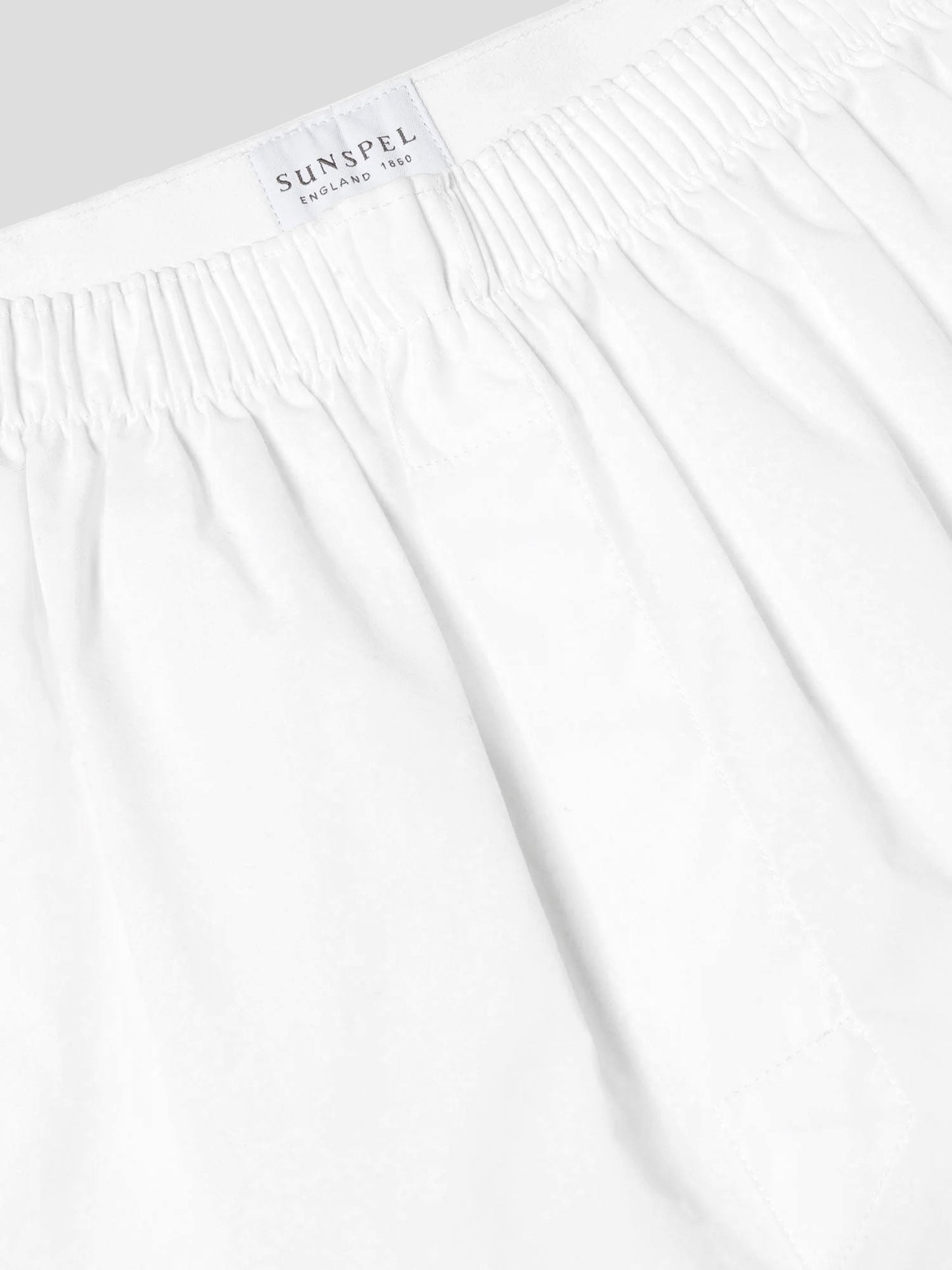 Classic Boxer Short, White
