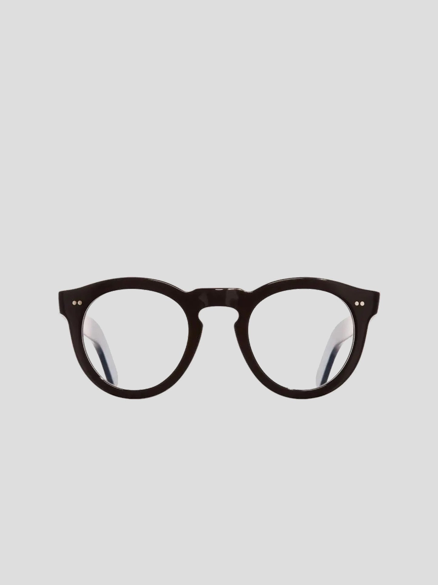 Optical Round Glasses, Black