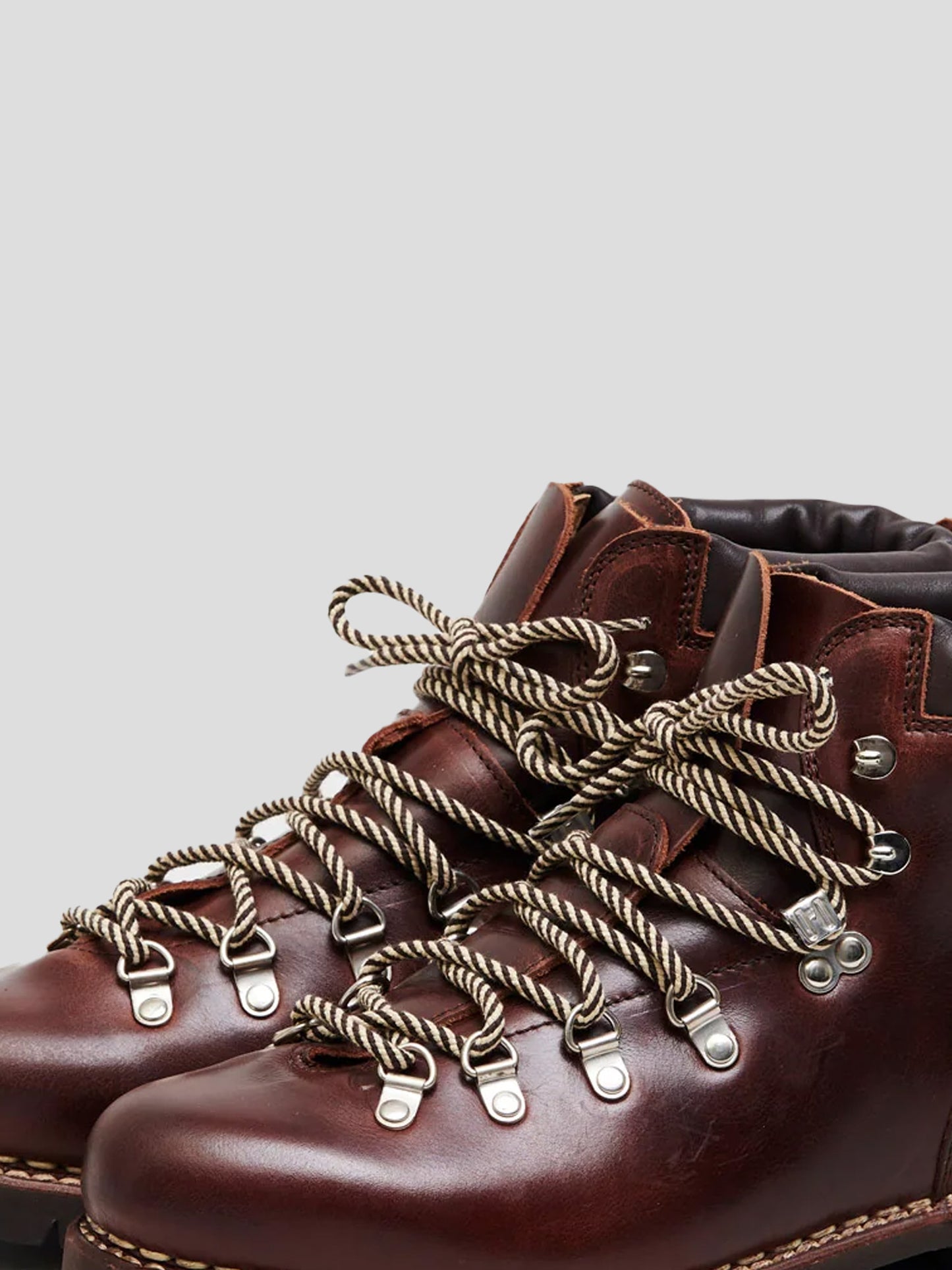 Hiking Laces (Avoriaz), Marron/Beige