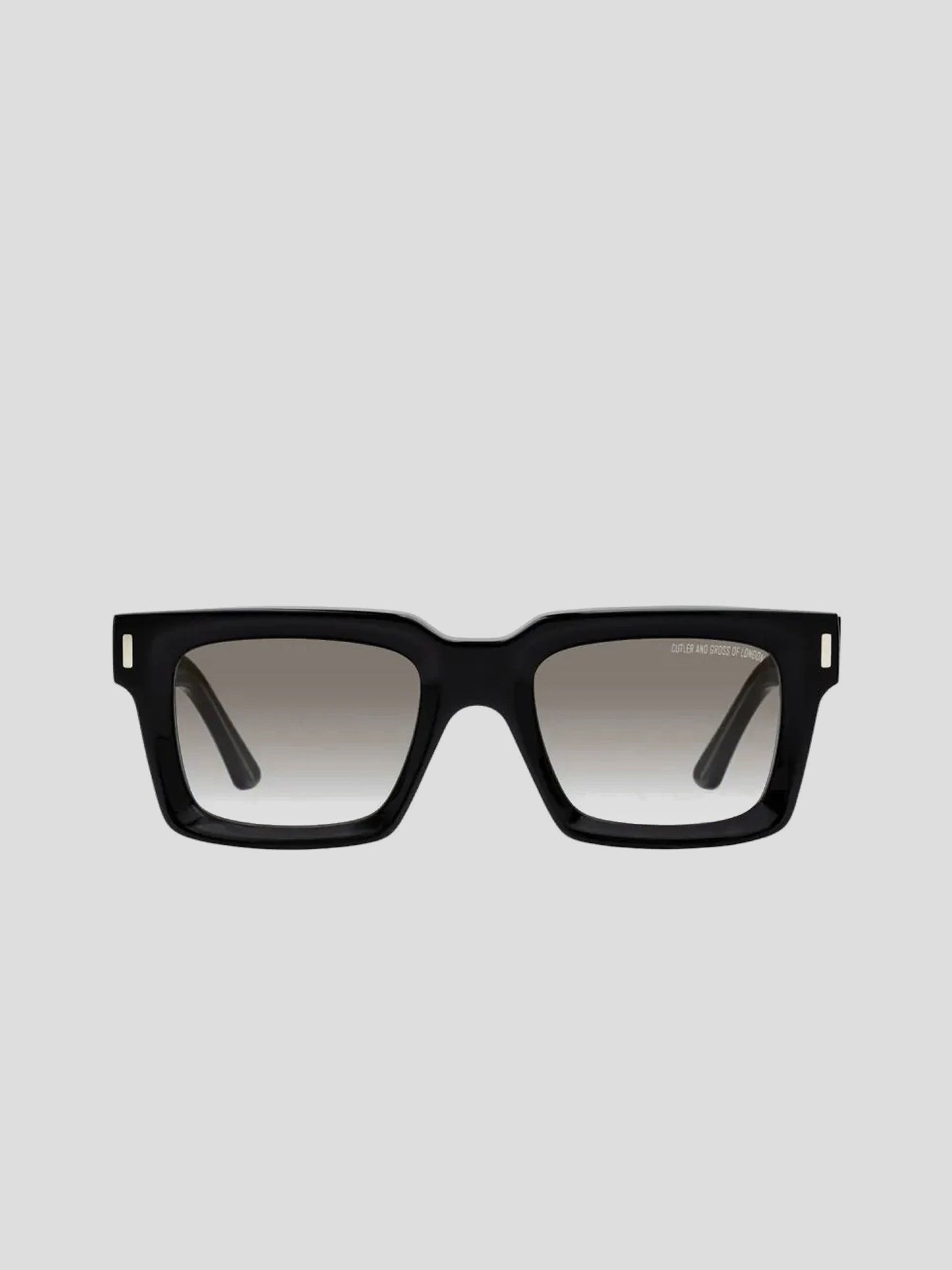 Square Sunglasses, Black