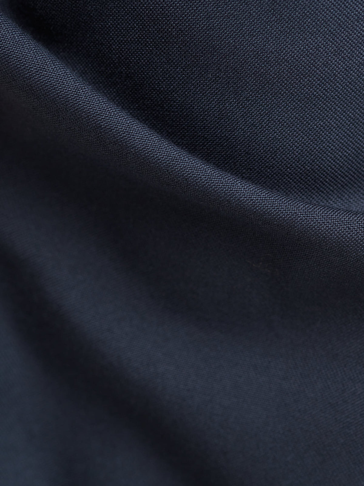Wide Baker Pants, Navy
