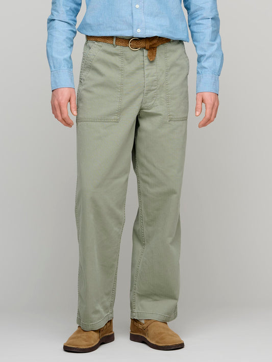 US Army Summer Fatigue Pants Regular, Green