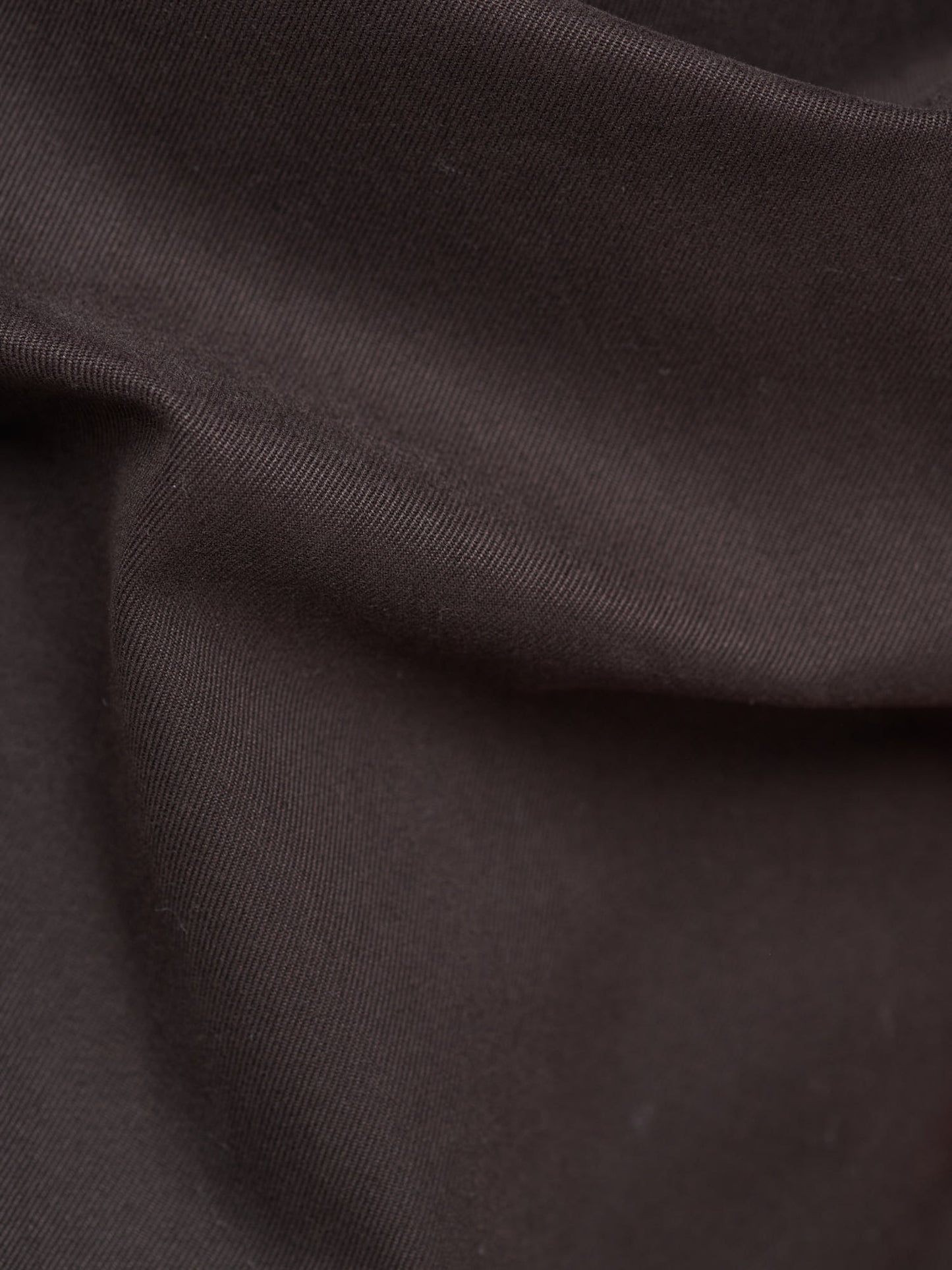 Métier Jacket Soft Cotton Twill, Chocolate