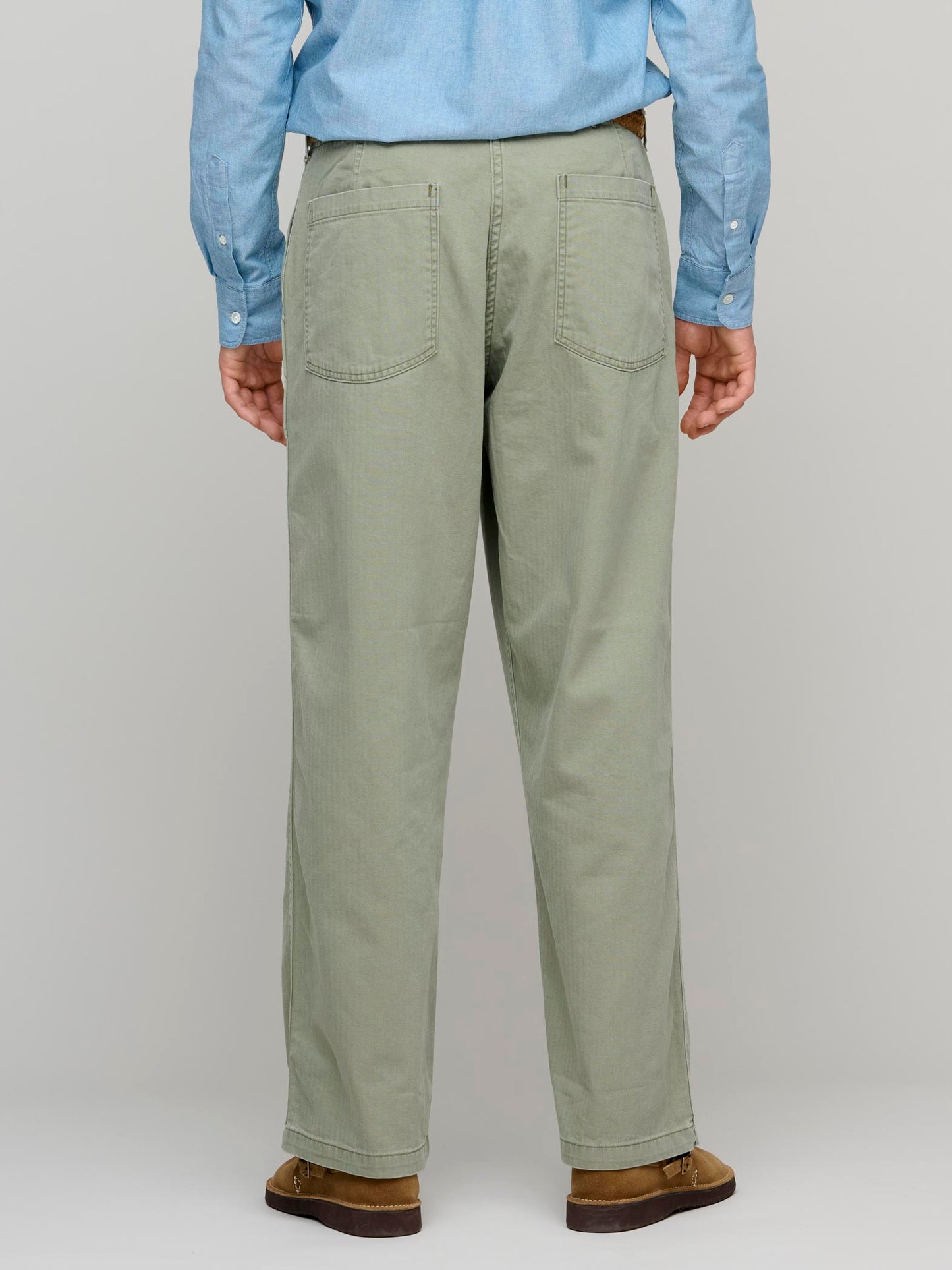 US Army Summer Fatigue Pants Regular, Green