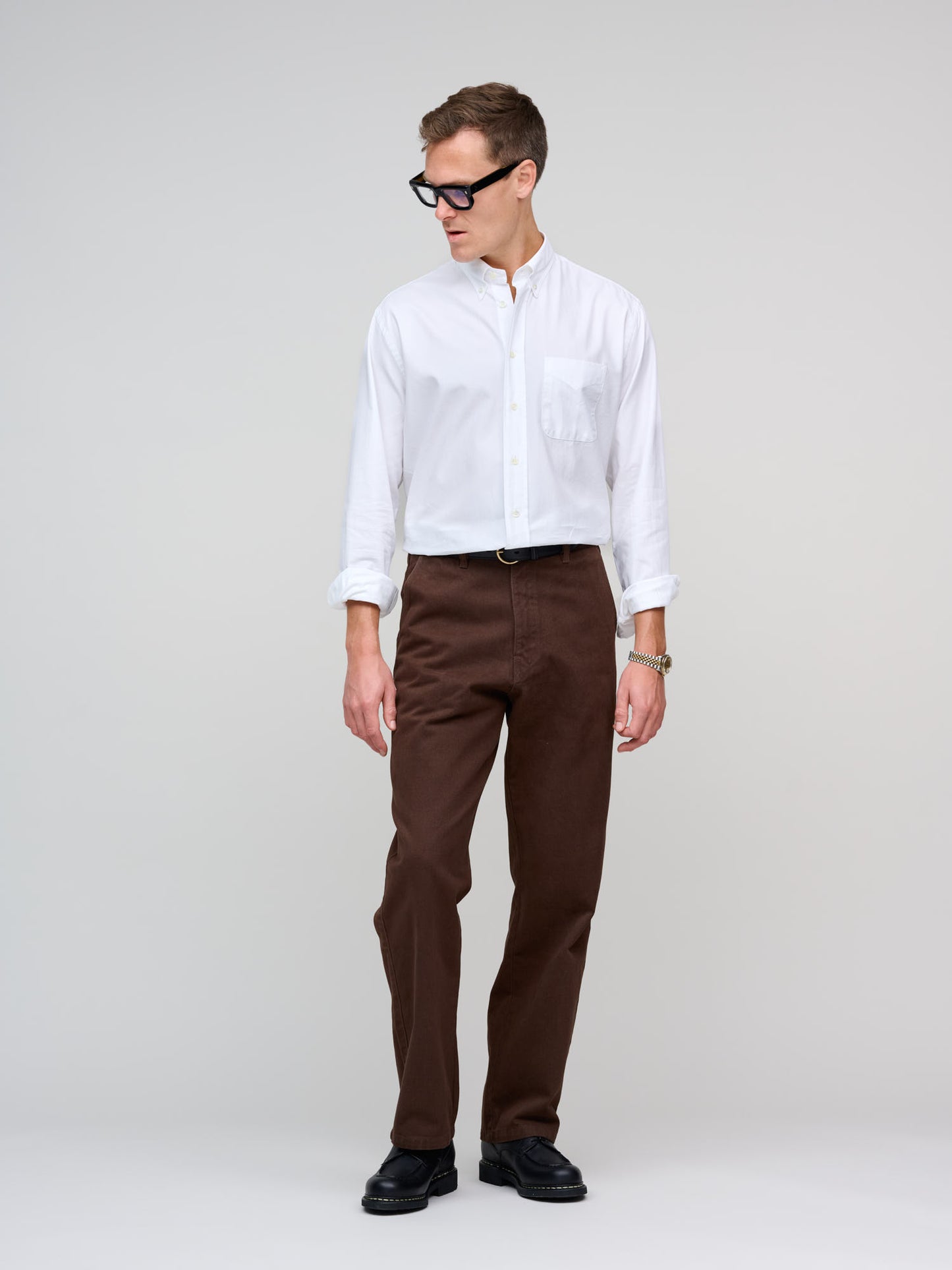 Easy Fit Chino, Dark Brown