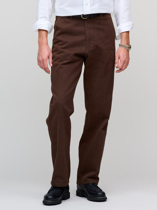 Easy Fit Chino, Dark Brown