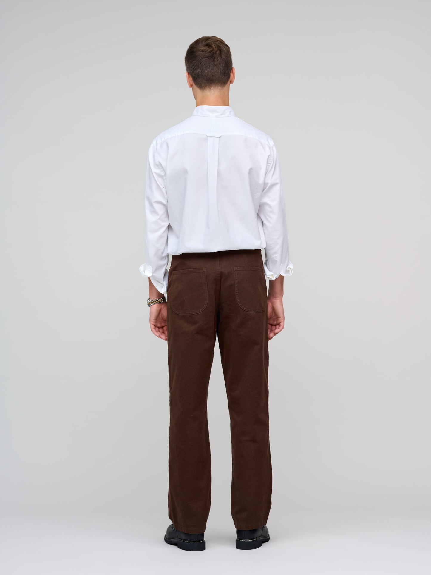 Easy Fit Chino, Dark Brown