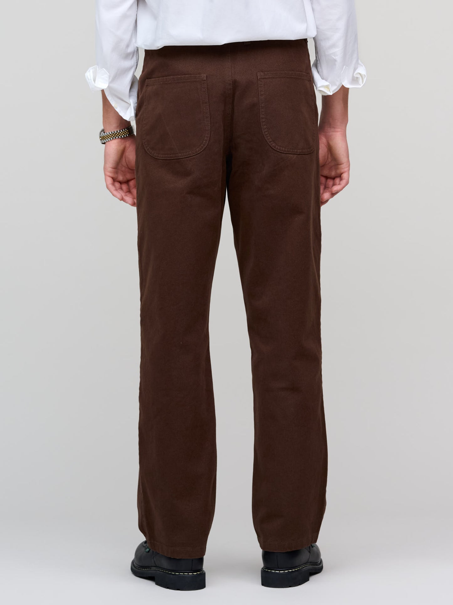 Easy Fit Chino, Dark Brown