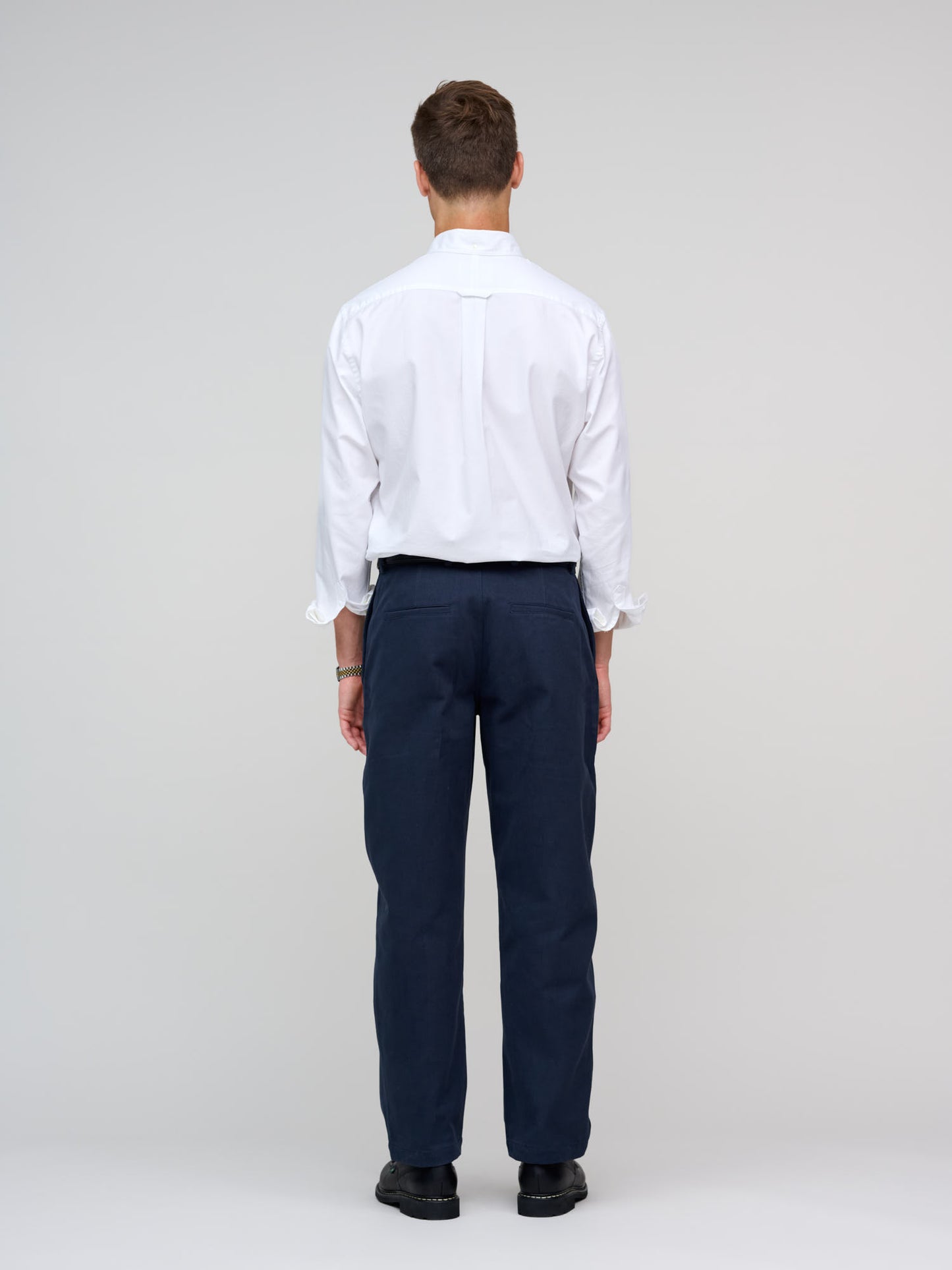 Balloon Trouser, Navy