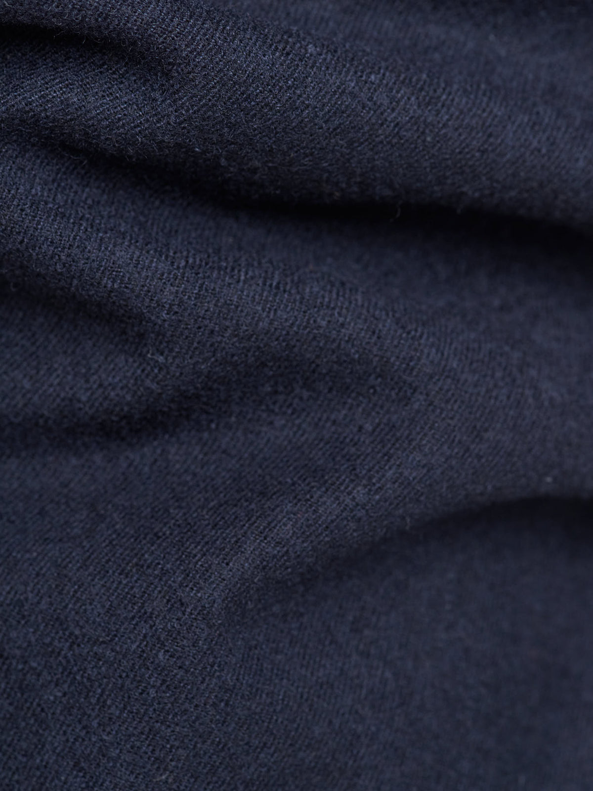Balloon Trouser Water Repellent Wool, Navy