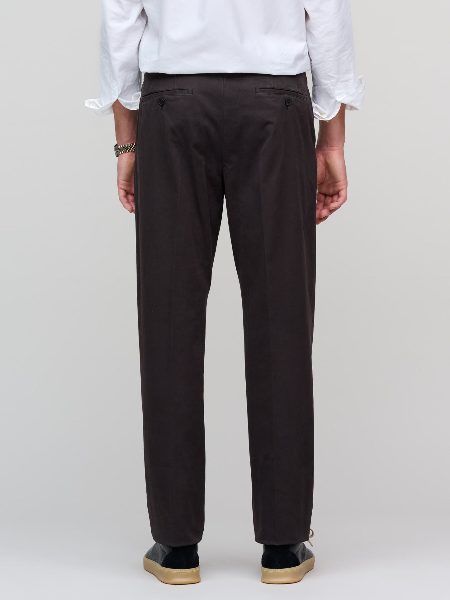 Model 8 Cotton Trousers, Brown