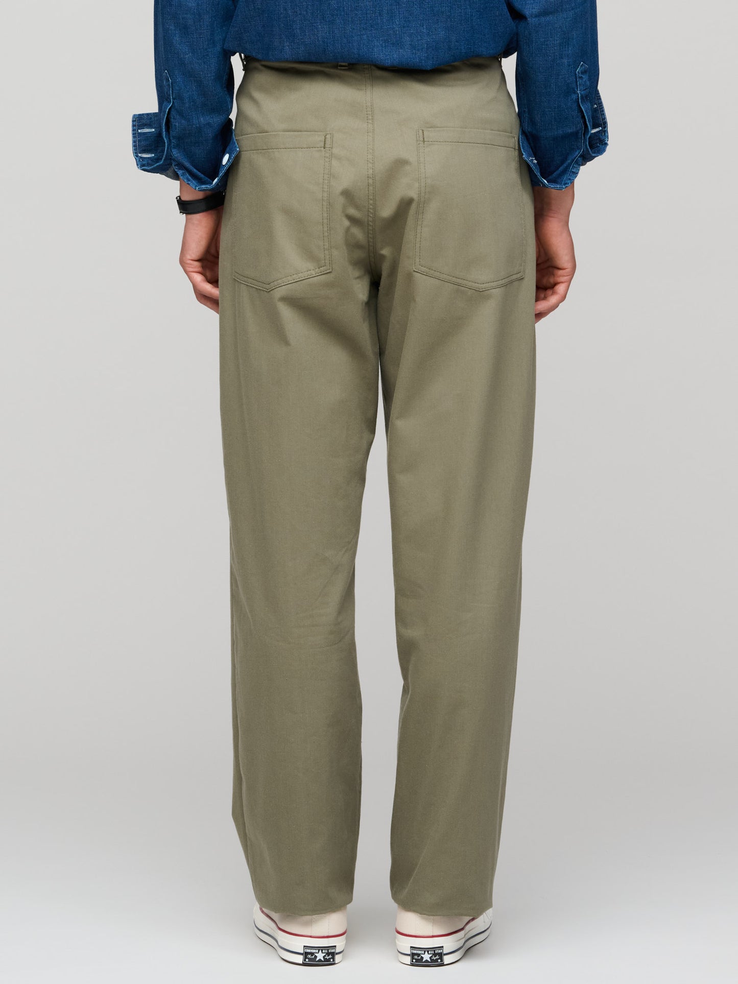 Easy Utility Chino, Dusty Army Green