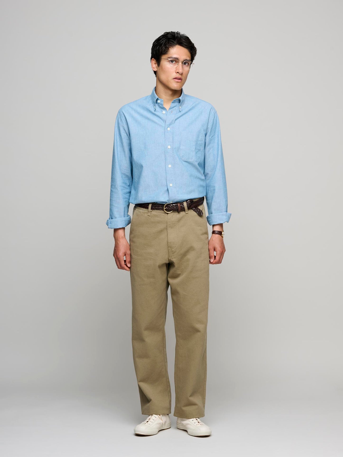 Easy Fit Chino, Dark Khaki