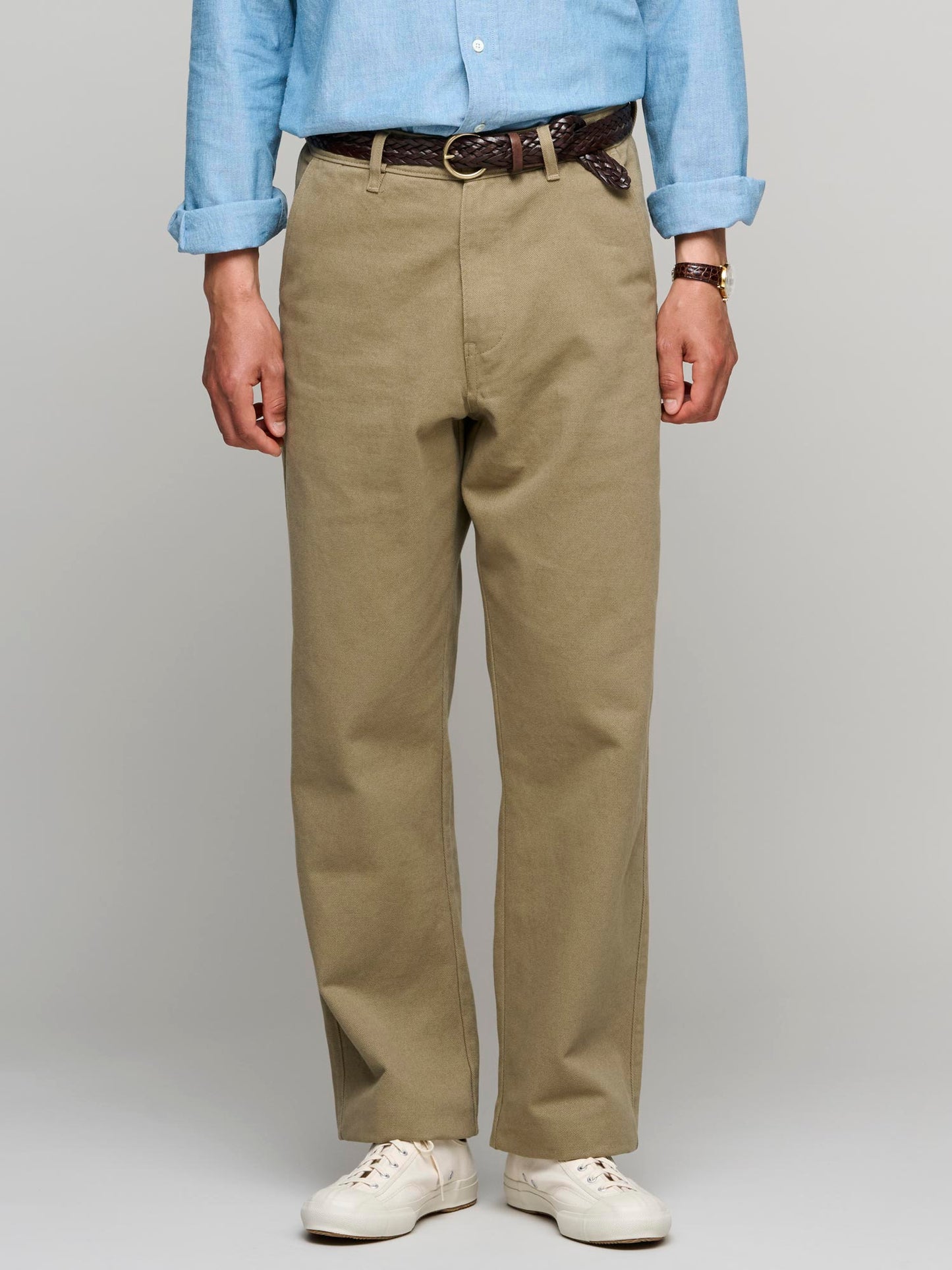 Easy Fit Chino, Dark Khaki