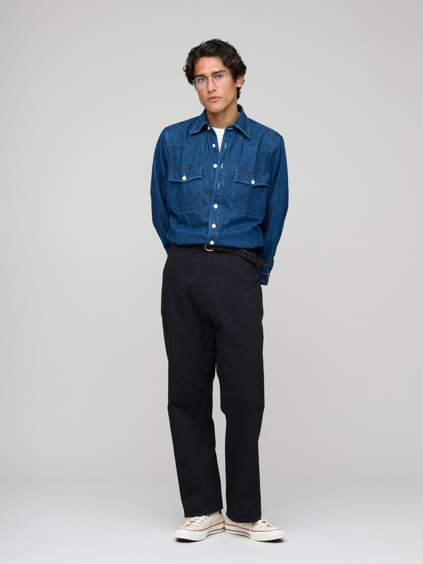 Easy Utility Chino, Black-ish Navy