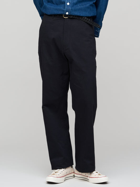 Easy Utility Chino, Black-ish Navy