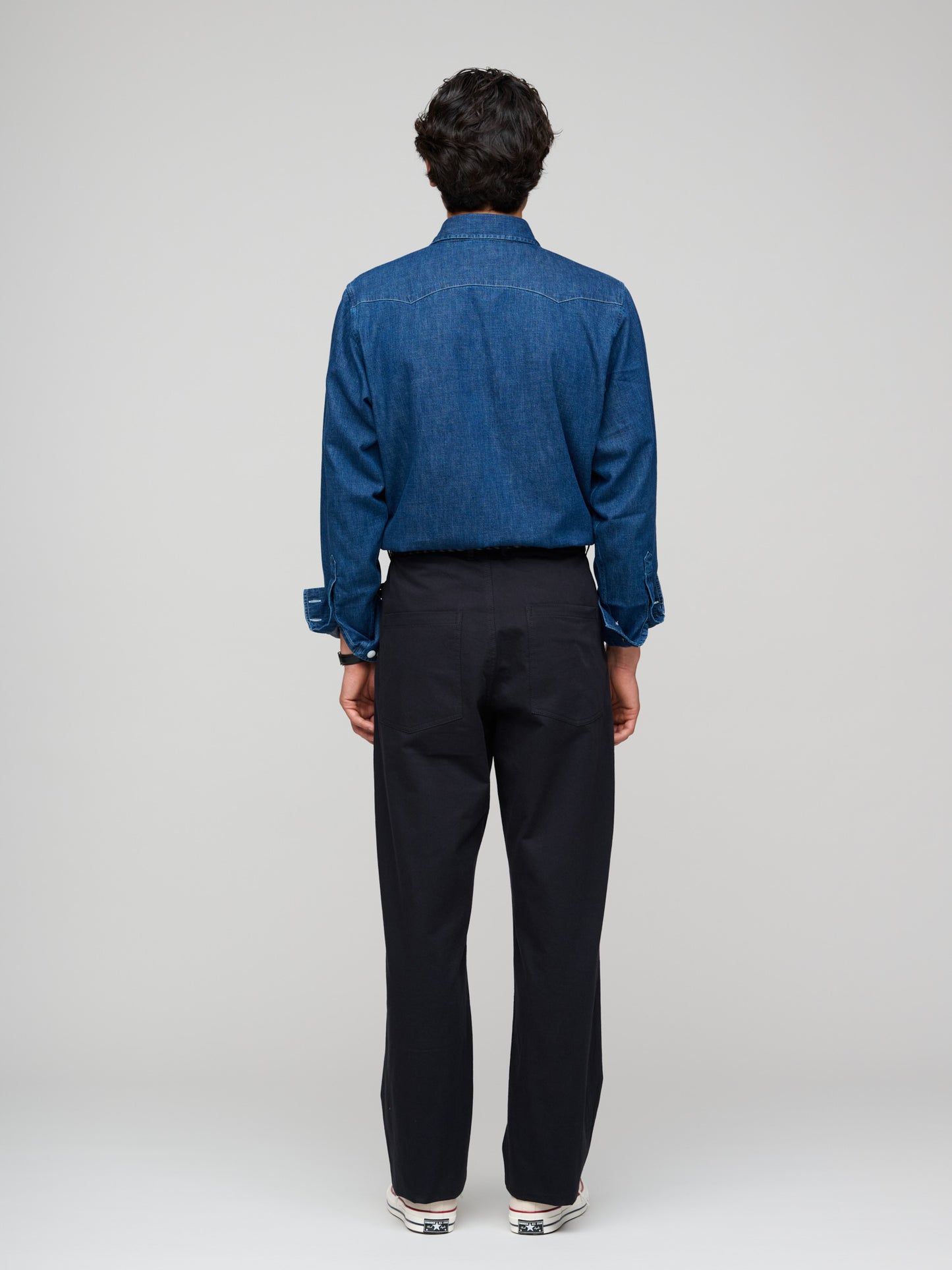 Easy Utility Chino, Black-ish Navy