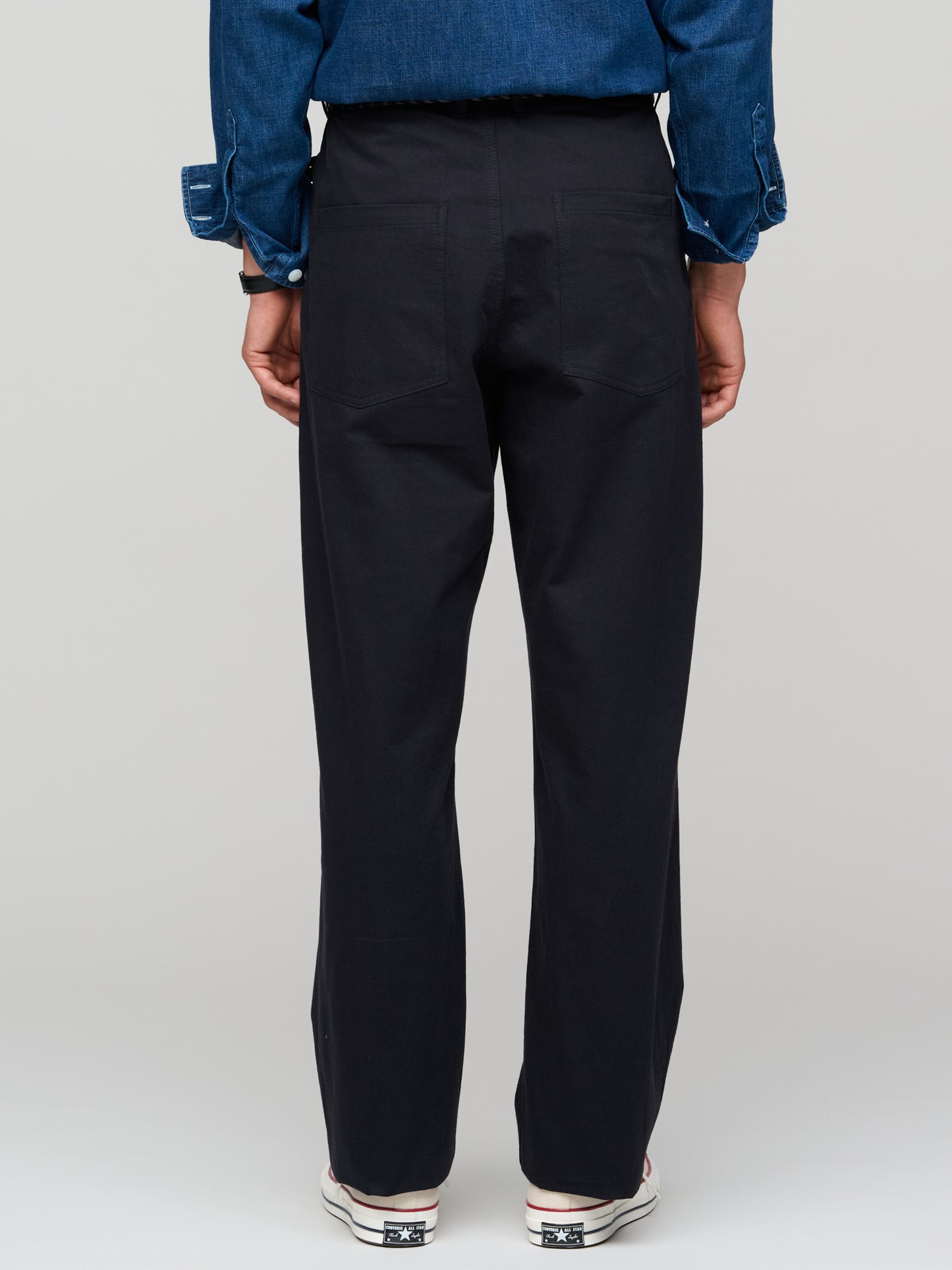 Easy Utility Chino, Black-ish Navy