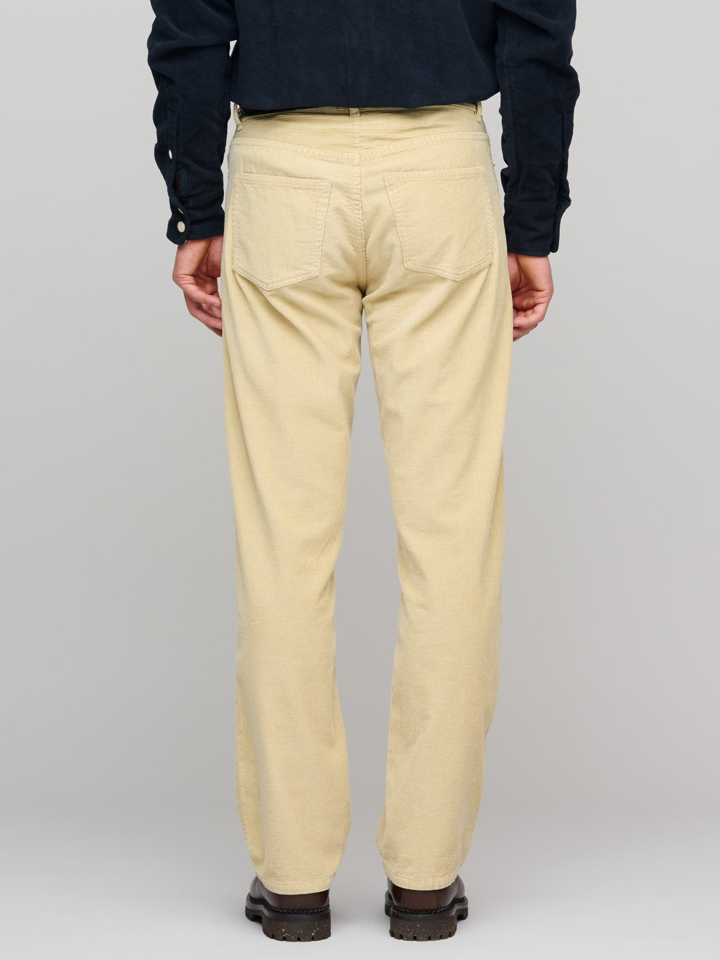 Easy Fit Jeans, Cream Corduroy