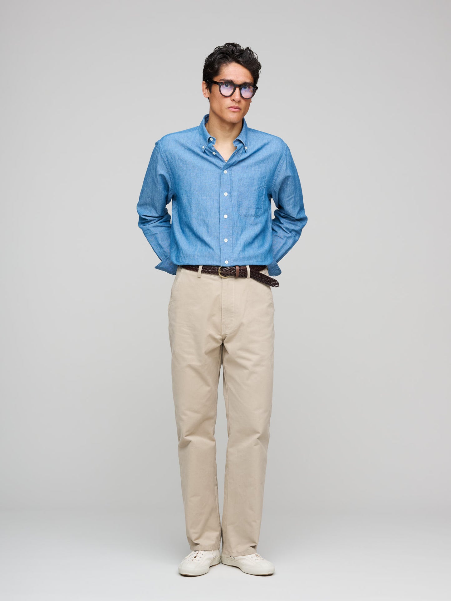 Easy Fit Ivy Chino, Stone