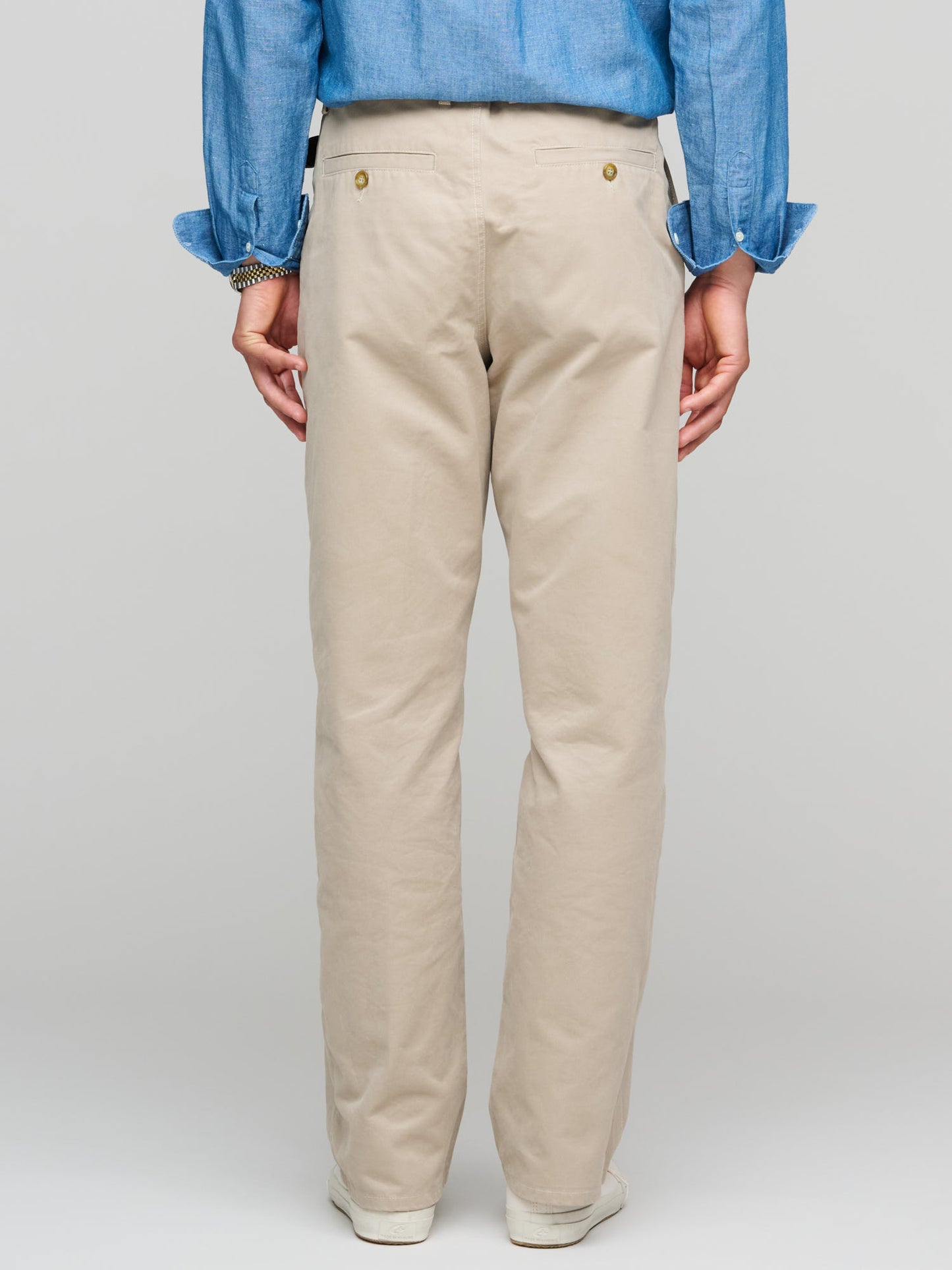 Easy Fit Ivy Chino, Stone