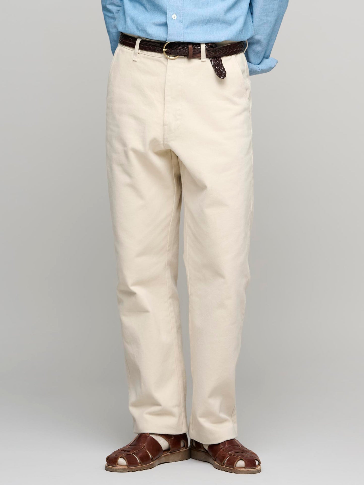 Easy Fit Chino, Ecru