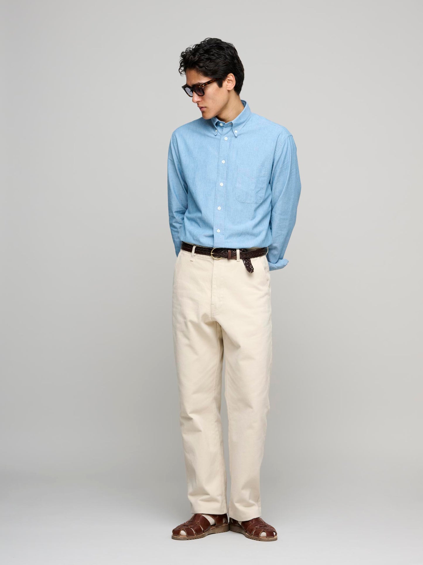 Easy Fit Chino, Ecru