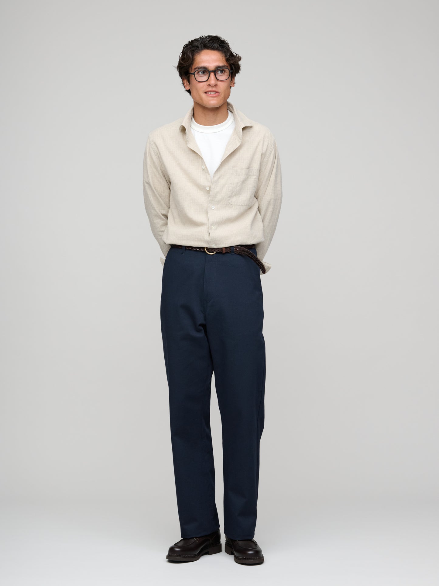 Easy Utility Chino, Dark Navy