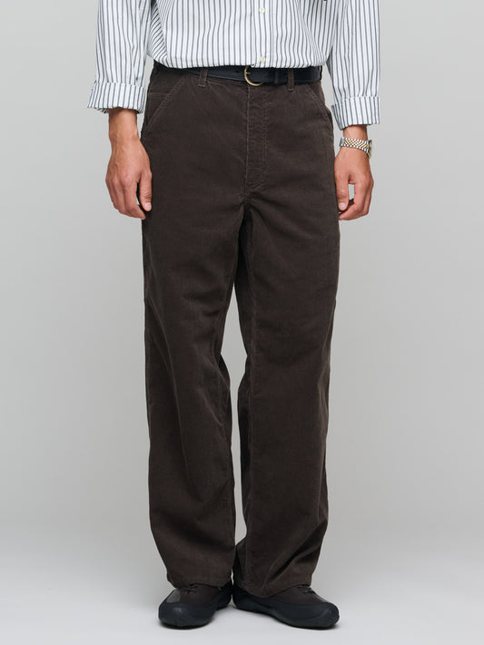 Corduroy Dock Pants, Brown
